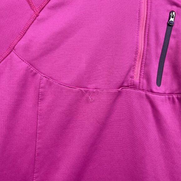Scott Defined Midweight Pullover Tech Top Sz L Women Pink Baselayer Ski / Hike - Picture 7 of 14